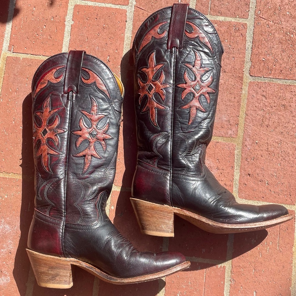 Vintage Miss Capezio Cowboy Boots